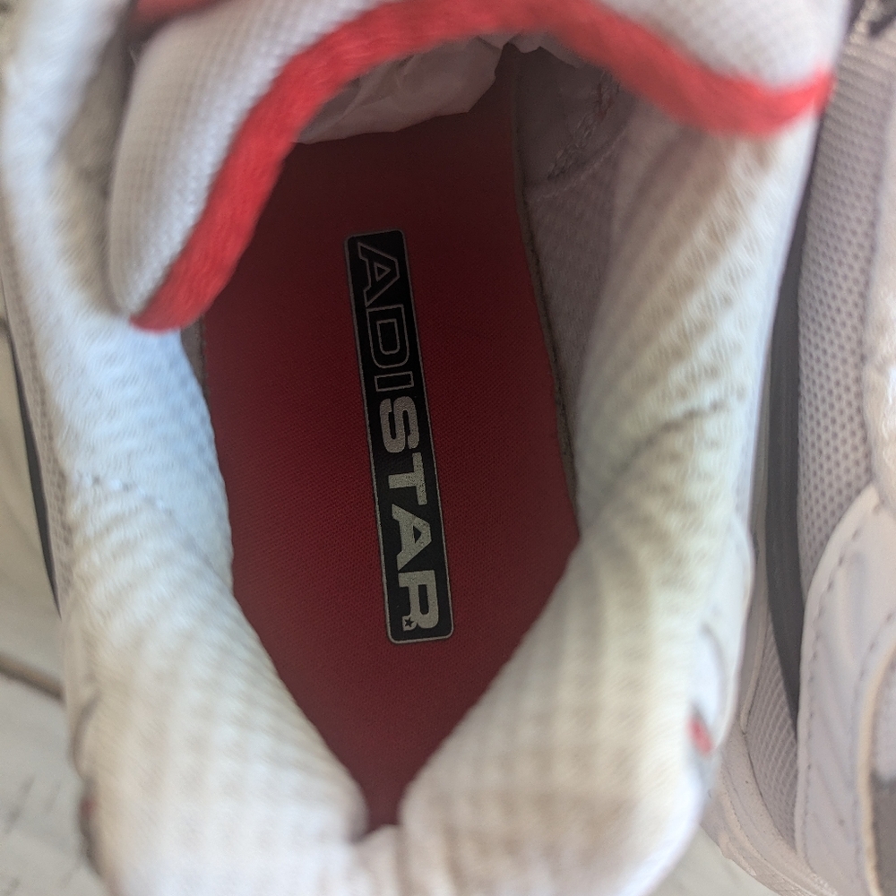 Adidas Adidtar Cushion USA Olympics Men's 7 Women's 8.5 vnds Originals Red White - Picture 6 of 11